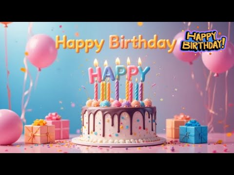 عيد ميلاد سعيد مع الحب   