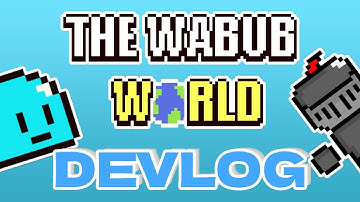 ADDING AN INVENTORY SYSTEM TO MY GAME! (The Wabub World Devlog #2)