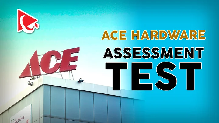 Ace Hardware Assessment Test Solved & Explained! - DayDayNews