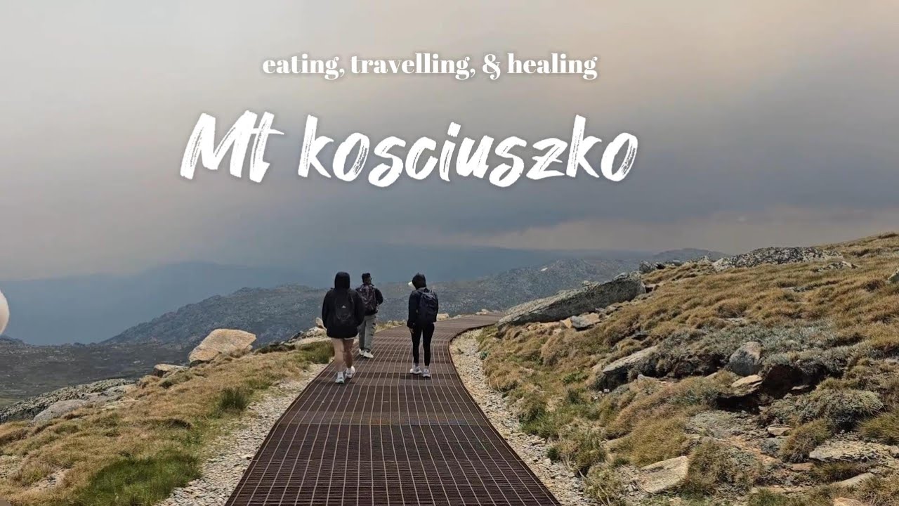 Hiking to the top of Australia 🇦🇺⛰️ Mt Kosciuszko 