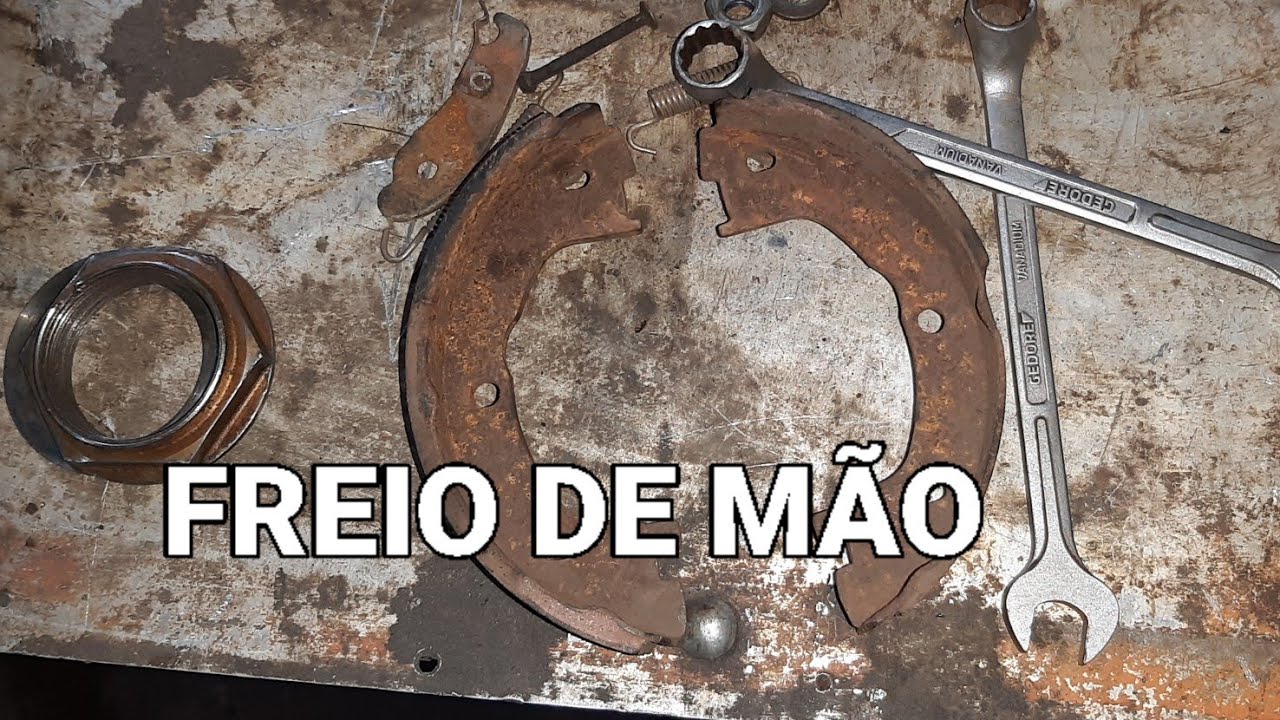 FREIO DE MÃO IVECO DAILY