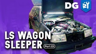 Feeling Much Better About This Turbo LS AMG #HammerWagon [EP13]