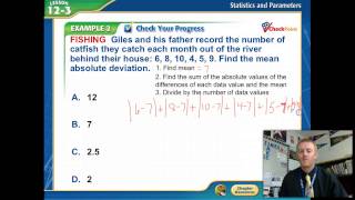 12.3 Statistics and Parameters