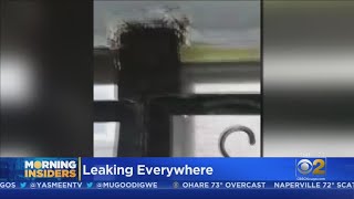 Leaky Roof, Crumbling Walls; Landlord Says Tenant Must Pay For Repairs