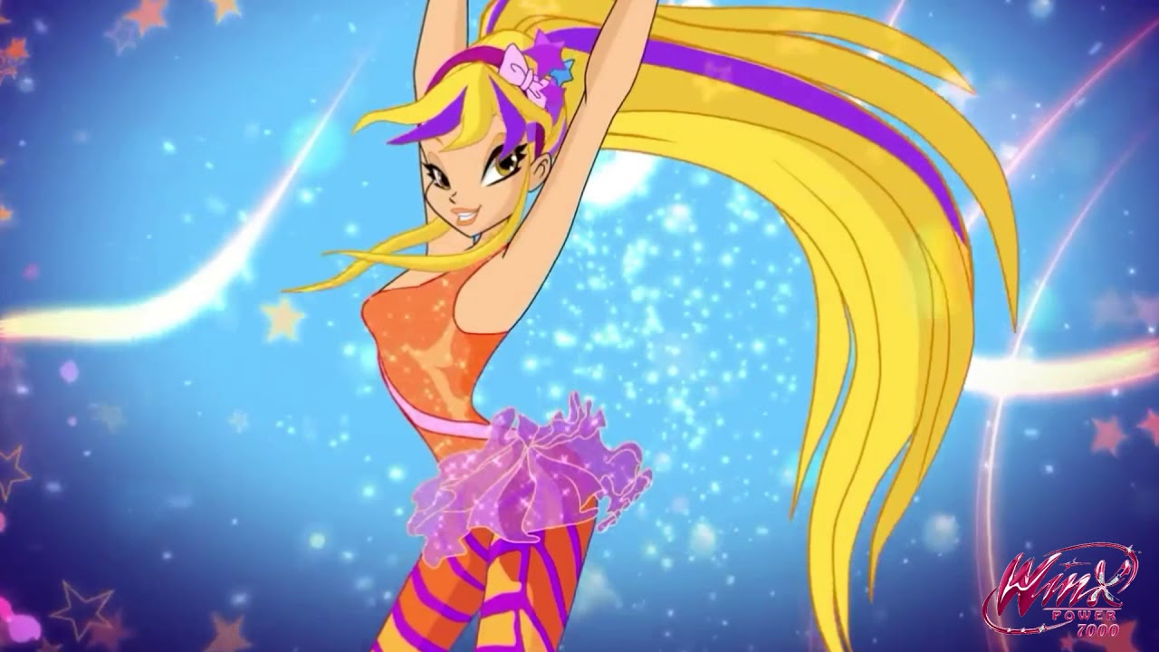 Winx Club Stella Sirenix With Queen Bee Transformation Song Youtube