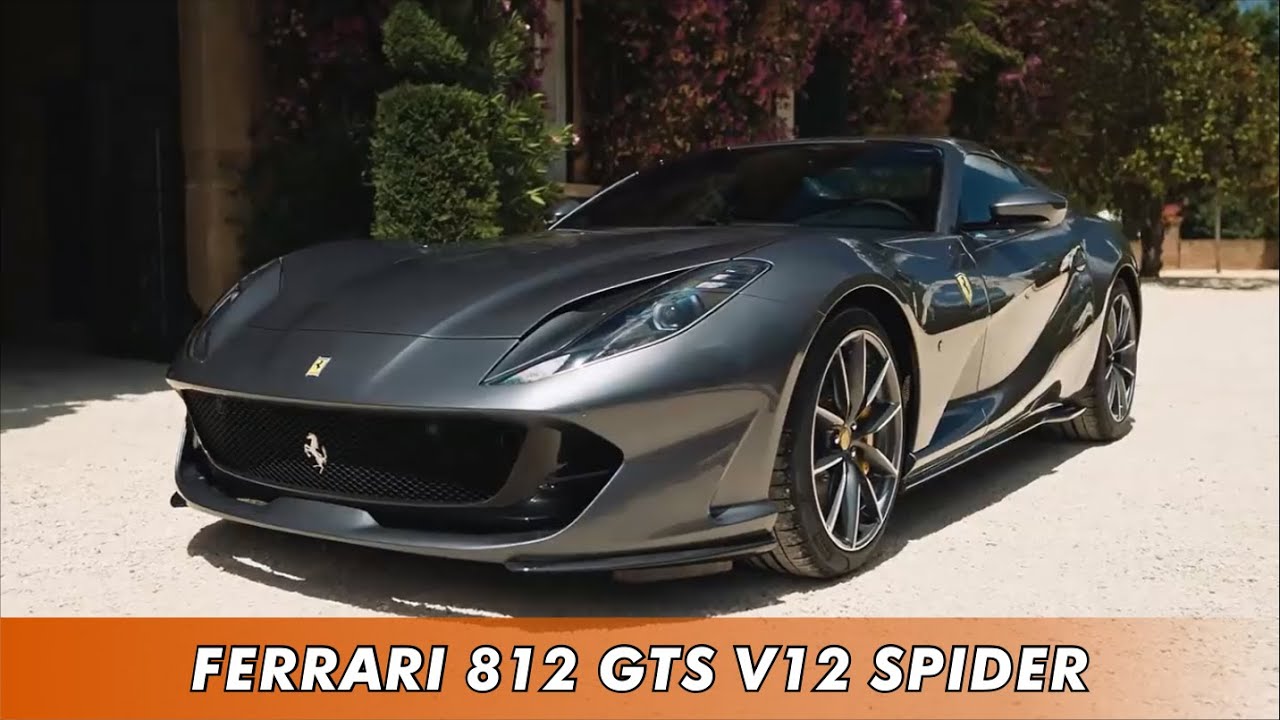 Ferrari 812 GTS V12 Spider (2020) - Performance And Exclusivity - YouTube
