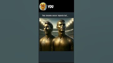 Real Relationship Of Messi And Ronaldo #ai #aiart #chatgpt #viralshort