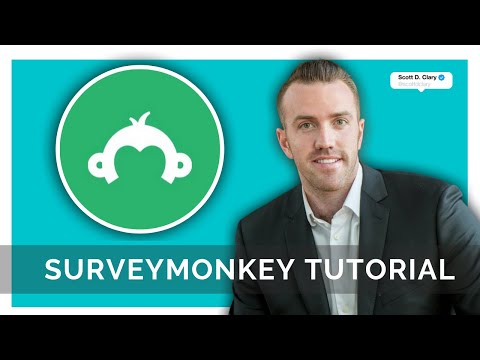 How To Use SurveyMonkey - Tutorial For Beginners