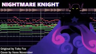 Toby Fox // NIGHTMARE KNIGHT // Chiptune Cover