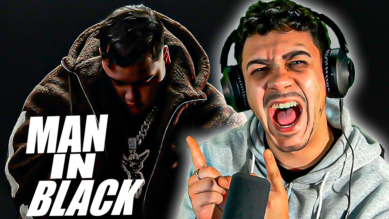 REACCION A MAN IN BLACK ( Album de FloyyMenor )