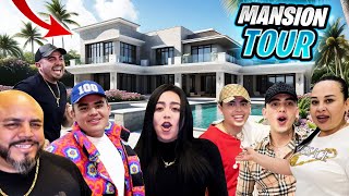 MANSIÓN TOUR 🏠💰/FAMILIA MILLONARIA DIAZ