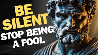 10 Traits of People Who Speak Less Stoicism | Stoic Philosophy