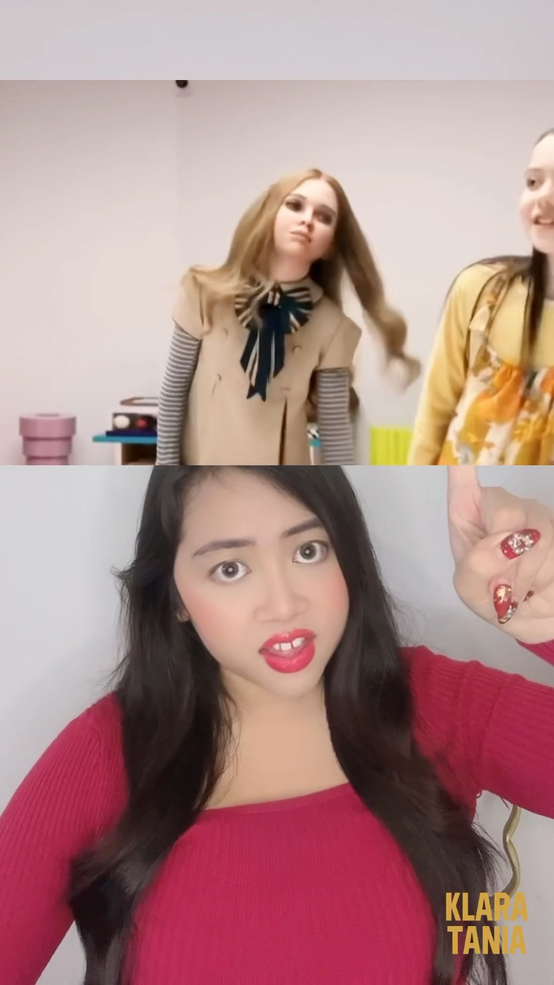 ROBOT BOCIL SIKOPET!! | Klara Tania #shorts