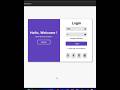 Login &amp; Registration Page Using HTML CSS &amp; JavaScript | Modern Auth UI Design 👨‍💻 @CodeWithHarry