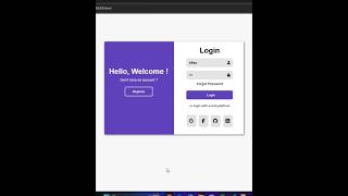 Login &amp; Registration Page Using HTML CSS &amp; JavaScript | Modern Auth UI Design 👨‍💻 @CodeWithHarry