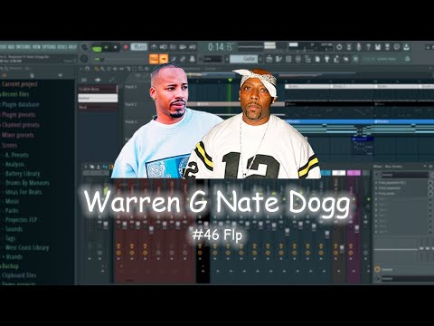 Regulate - Warren G, Nate Dogg Fl Studio Remake