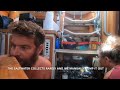 38 Engine maintenance Yanmar 4jh3e diesel Fuel filter change. I explain my fuel system. Sailing