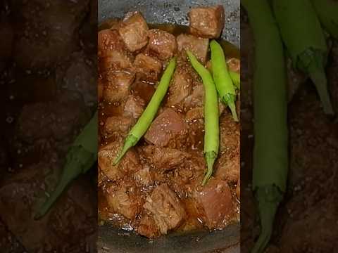 Binagoongang Baboy |