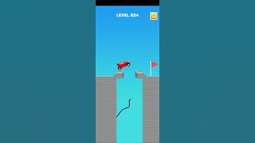 Draw Bridge Puzzle || Level 824 || Impossible MISSION #julfa_khan #viral #youtube #drawbridge