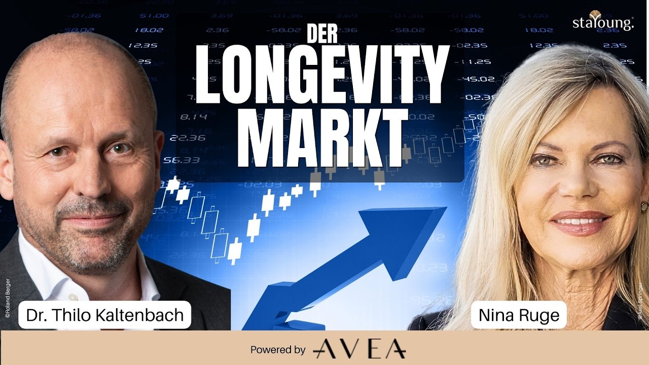 Healthy Longevity als Markt der Zukunft - Dr. Thilo Kaltenbach über Chancen und Risiken