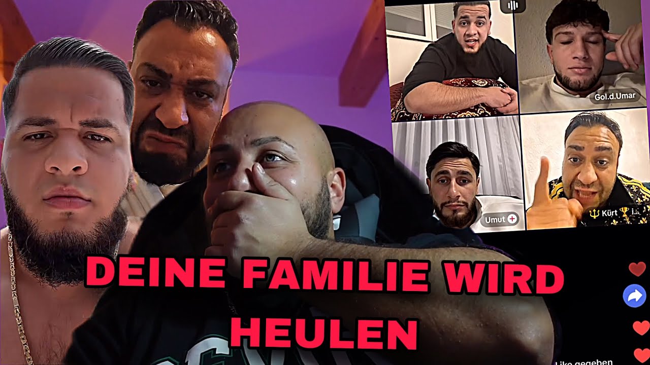 CLAN BOSS HAMID KHAN GEHEN AUF IHRE FAMILIEN