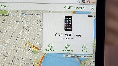 CNET How To - Remotely disable Apple Pay on a lost or stolen iPhone
