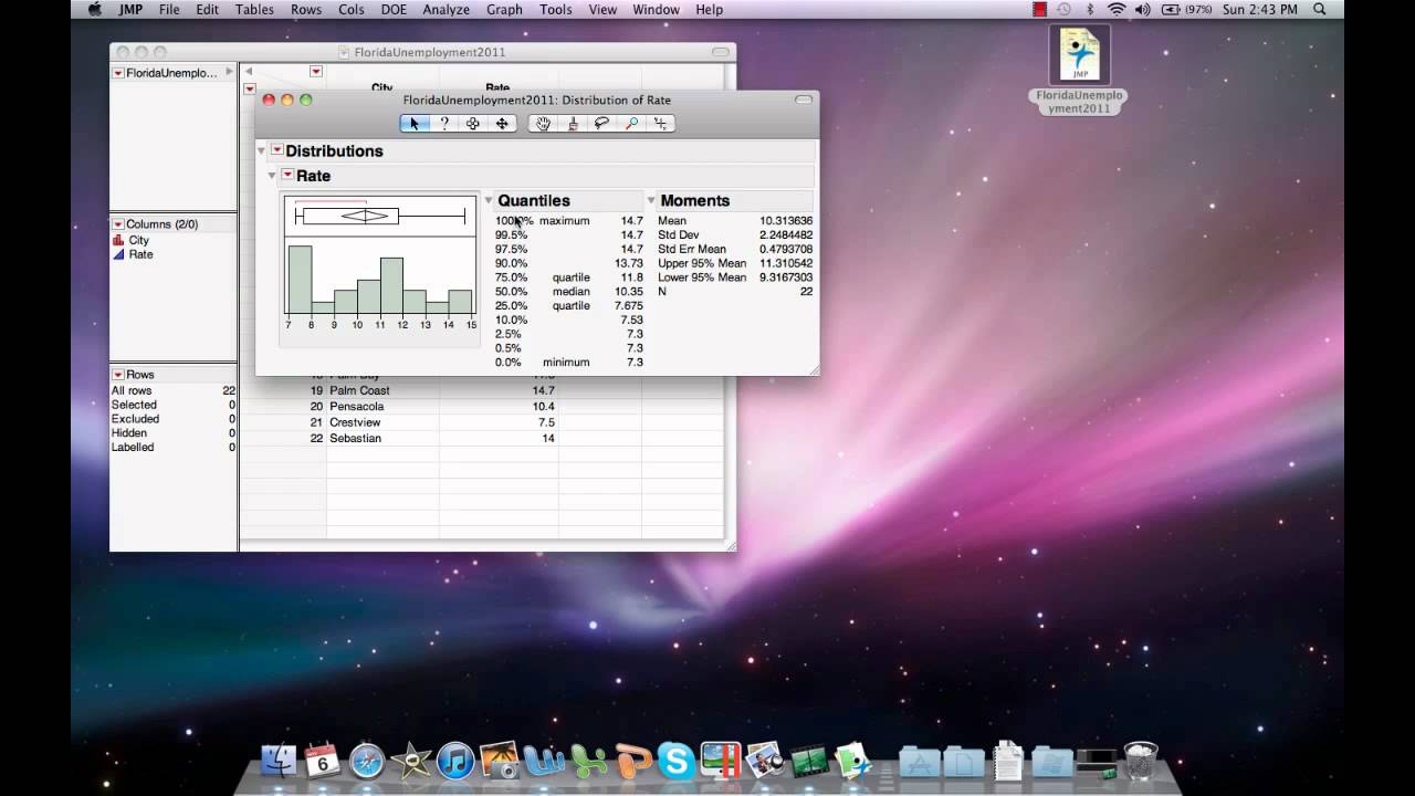 Histogram and Stem Plots for Mac YouTube