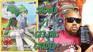 SHOULD I GET THIS GRADED? Gallade (Cosmic Eclipse)