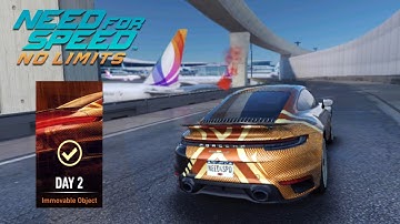 Porsche 911 Turbo S DAY 2 NFS No Limits Uprising Gameplay Walkthrough