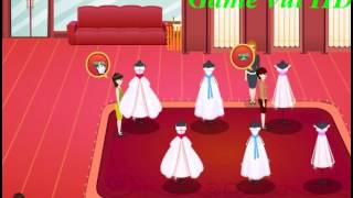 Cửa hàng váy cưới 1 ♥ Wedding shoppe 1 - game for children - em bi choi game screenshot 5