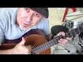 Cómo Tocar "Jinetes en el Cielo" en la Guitarra, Tutorial Técnica Robin