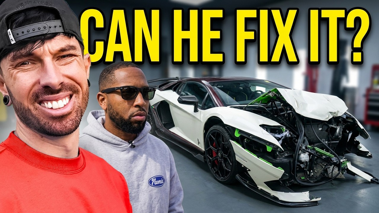 CAN MAT ARMSTRONG REBUILD MY SVJ?