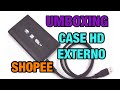 CASE HD EXTERNO DA SHOPEE / UMBOXING
