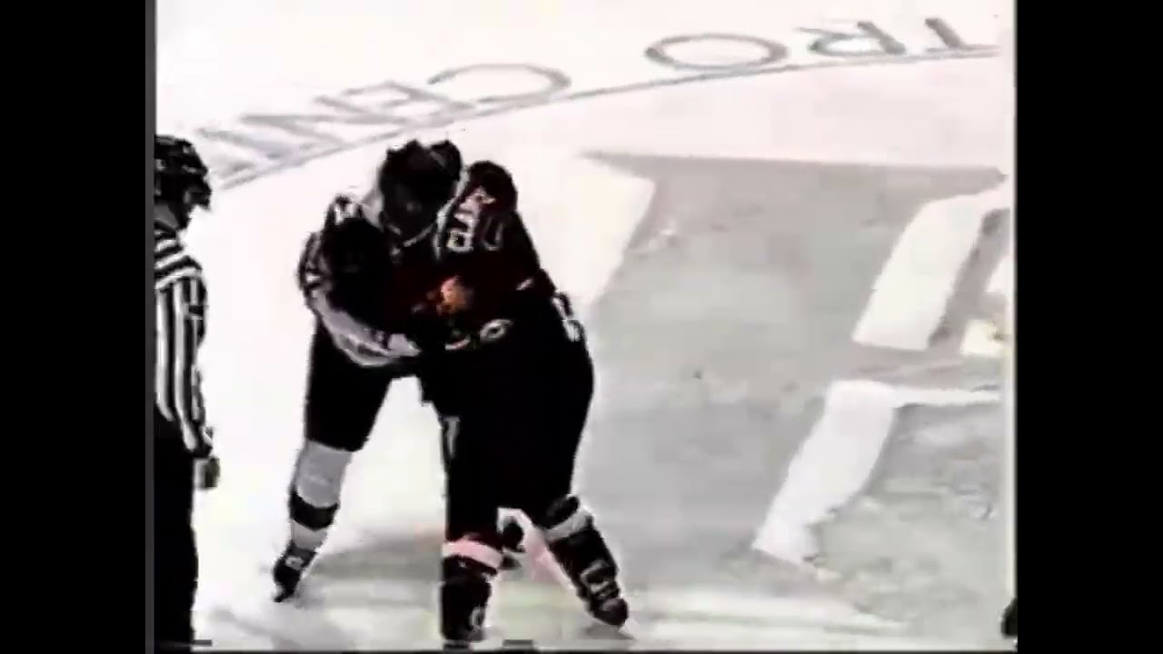 Curtis Tidball Vs Bobby Clarke 