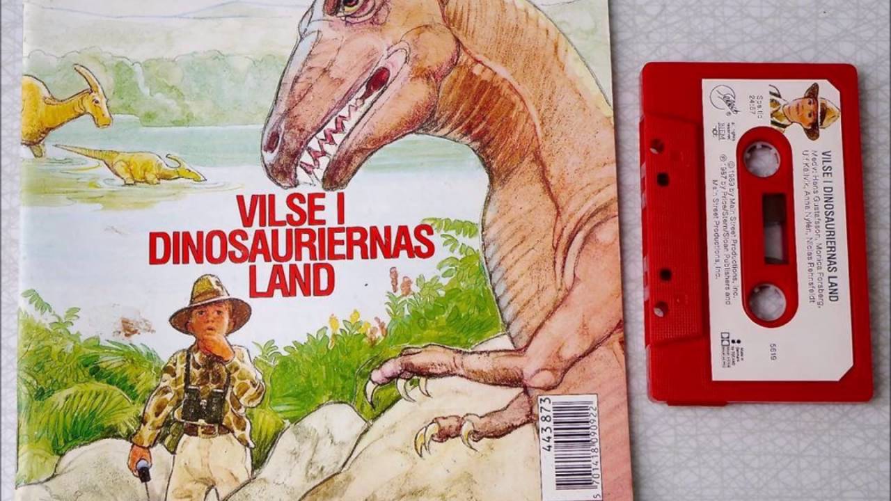 MUSIKSAGA - Vilse i Dinosauriernas Land (1989)