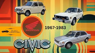 Civic: Ushered in the popularity of Honda cars worldwide
