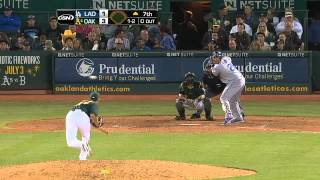 2012/06/20 Milone's dominant start
