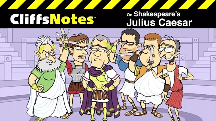 Shakespeare's JULIUS CAESAR | CliffsNotes Video Su...