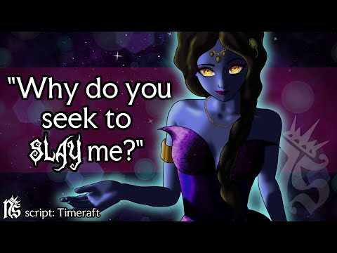 Seeking the Mysterious Shadow Queen | Enemies to Lovers ASMR Roleplay [Sleep Aid] [F4A]