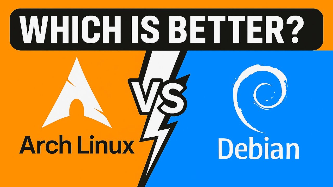 Debian vs Arch Linux — Full Comparison - YouTube