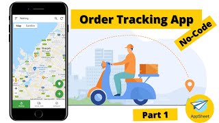 AppSheet | Order Delivery Tracking App | Part 1 | أسرع طريقة لبناء تطبيق موبايل بدون برمجة screenshot 5