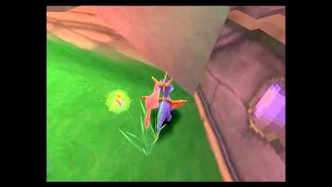 Spyro the Dragon Demo: Getting into Toasty