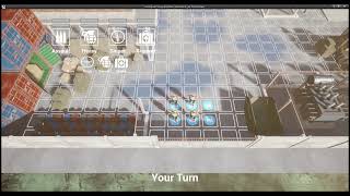 Turn based strategy prototype (Name: Zero Squad, Location: Elimination Mission)