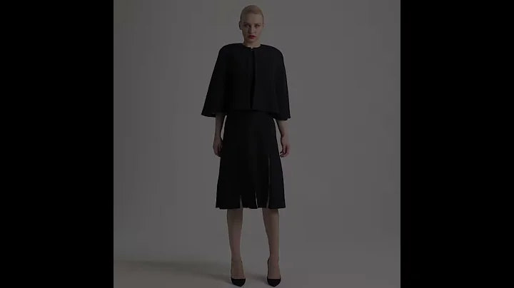 ROSEMAY  DRESS RUTH CAPE