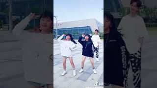Cute Korean Twins Dancing On Street Short 
