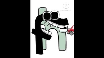 Alphabet Lore H Lowercase