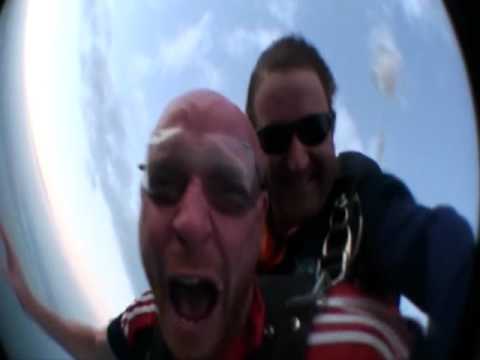 Barry Keane Skydive