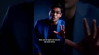 AI Agents Are Replacing Jobs Faster Than Anyone Expected 🚨 #ai #viralvideo #technews