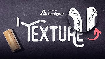 Simple Trick for Applying Vector Textures In Affinity Designer