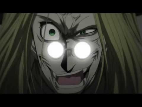hellsing amv, alucard vs valentine ( monster )